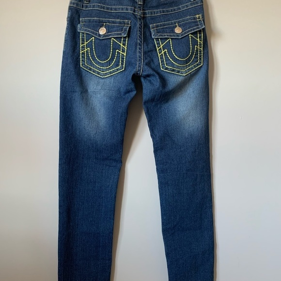 True Religion Lace up fly  Jeans - Size 28 - Picture 6 of 15
